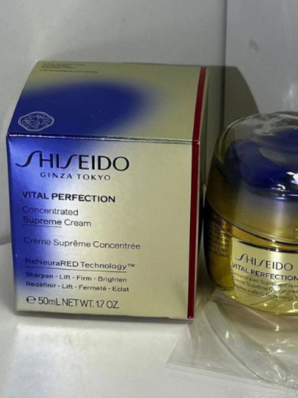 Shiseido Vital Perfection Uplifting & Firming Advanced Cream - 50mL / 1.7 Oz